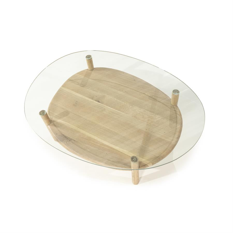 Coffee table Cleo - natural