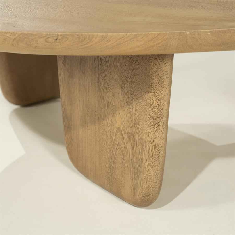 Coffee table Maud large - natural