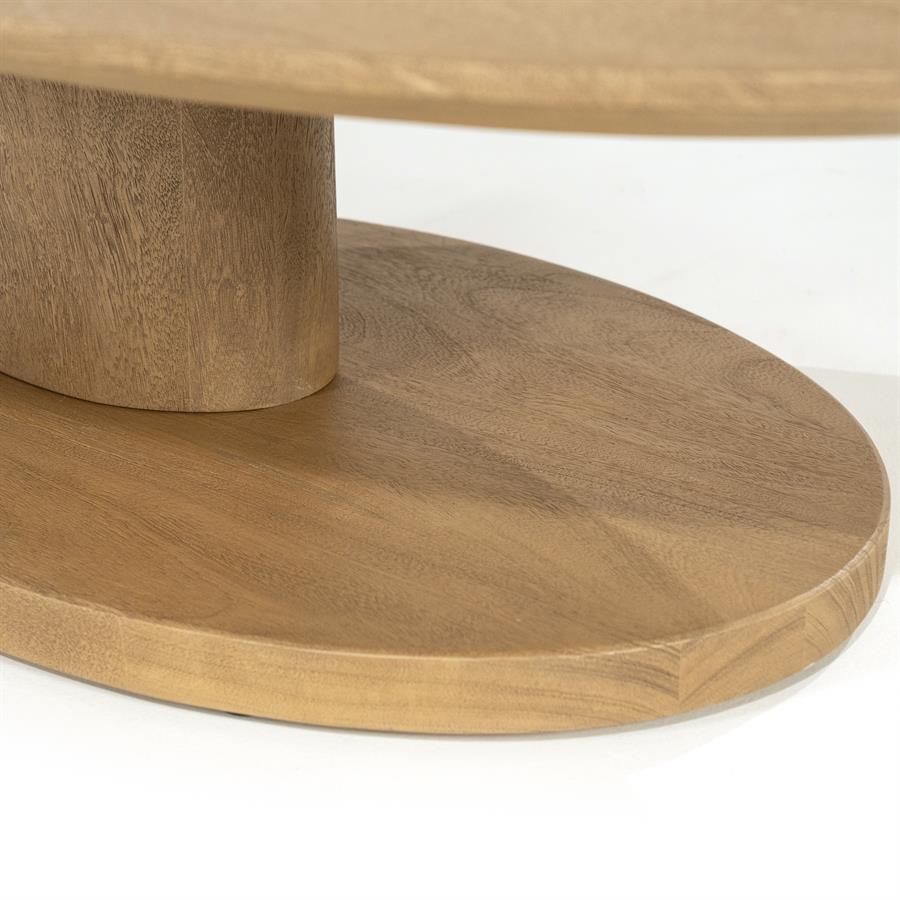 Coffee table Novia large - natural