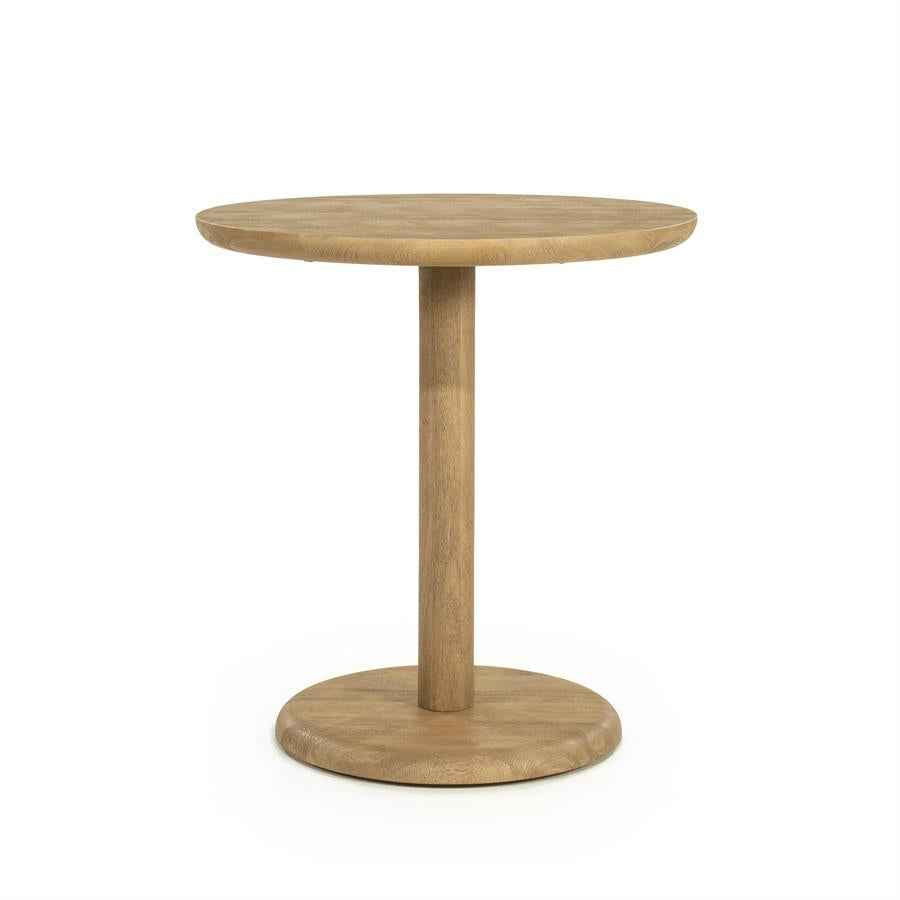 Bistro table Florent round - natural