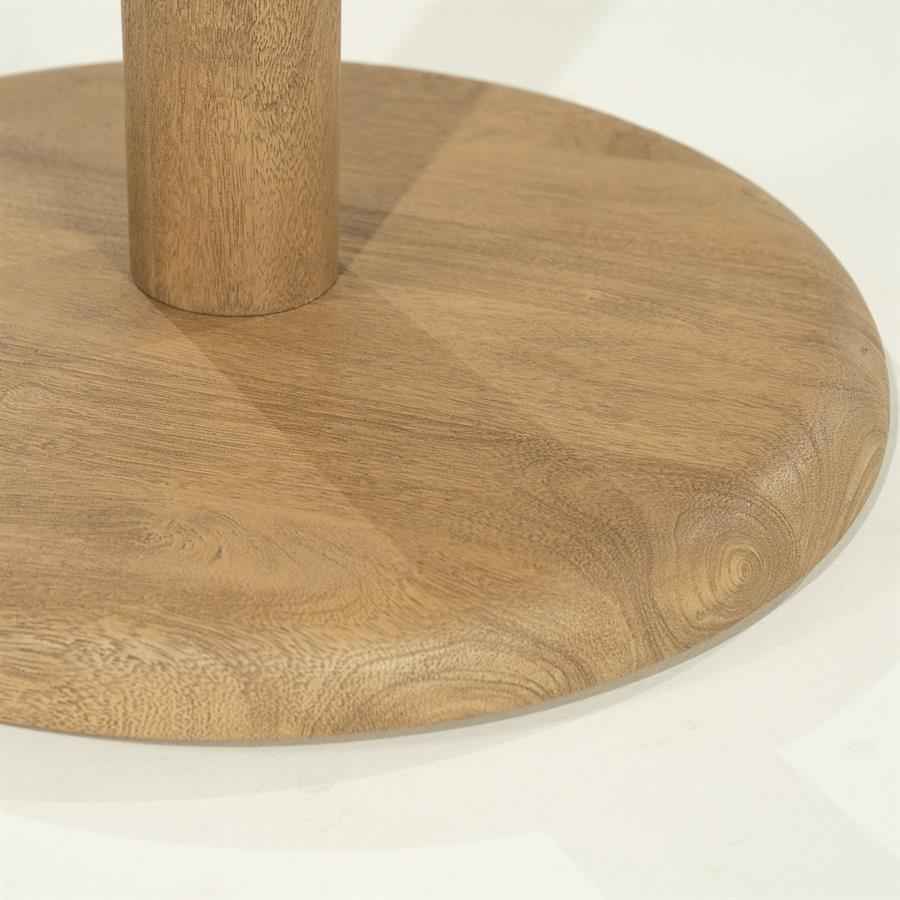 Bistro table Florent round - natural