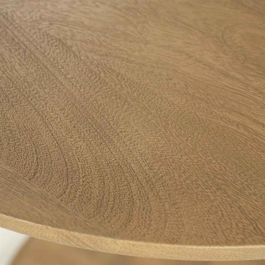 Bistro table Florent round - natural