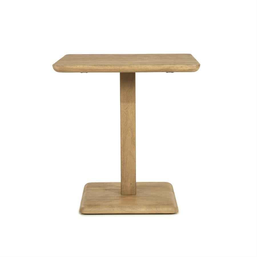 Bistro table Florent square - natural