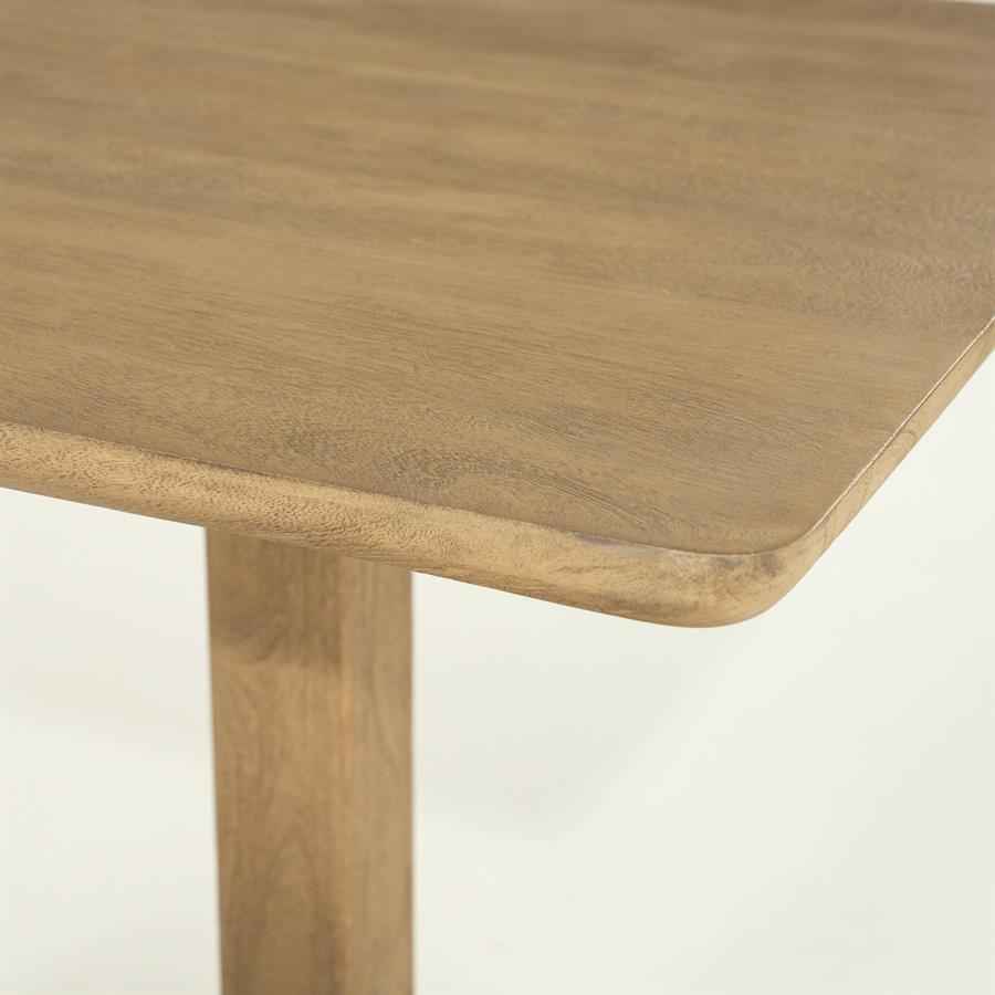 Bistro table Florent square - natural