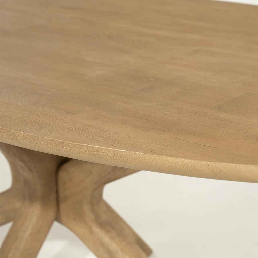 Dining table Tycho 160x110 cm - natural