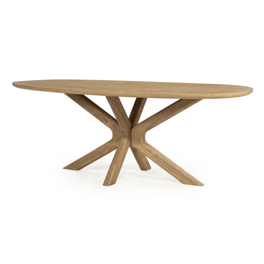 Dining table Tycho 210x110 cm - natural