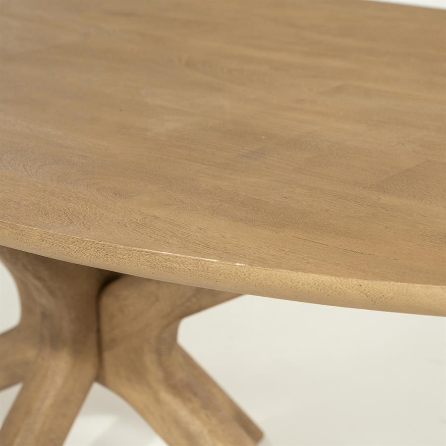 Dining table Tycho 260x110 cm - natural