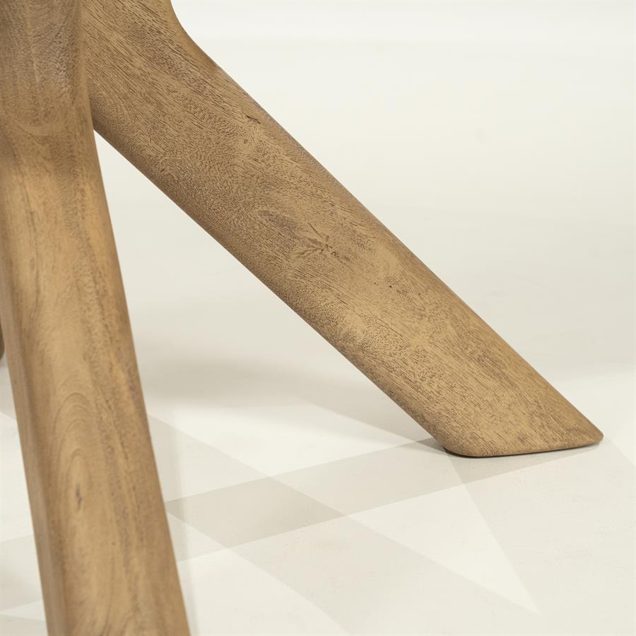 Dining table Tycho 150x77 cm - natural