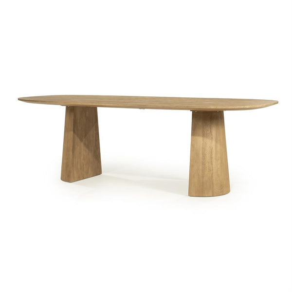 Dining table Lune 240x105 cm - natural