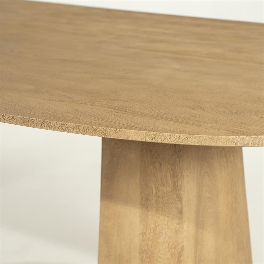 Dining table Lune 240x105 cm - natural