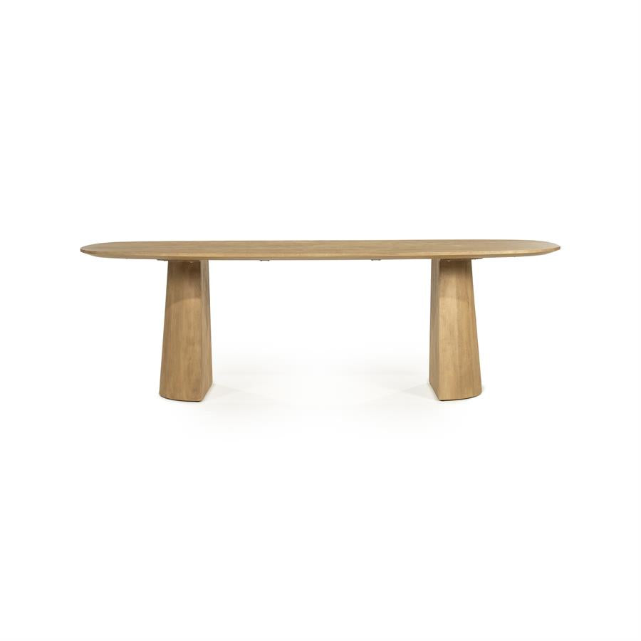 Dining table Lune 240x105 cm - natural