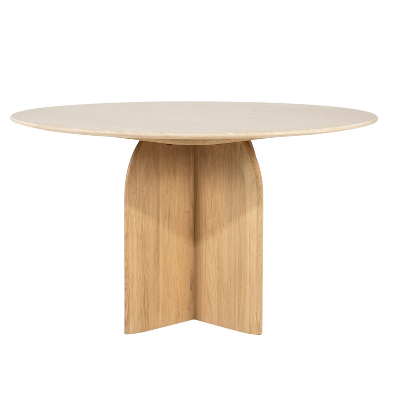 Lova 130 cm-es étkezőasztal