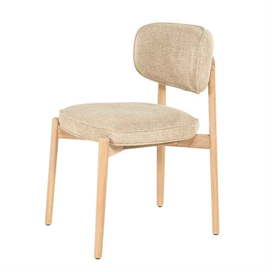 Chair Rune natural - taupe Serene