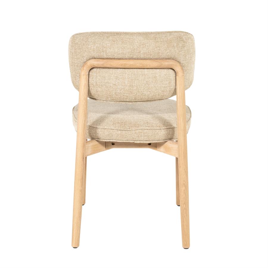 Chair Rune natural - taupe Serene