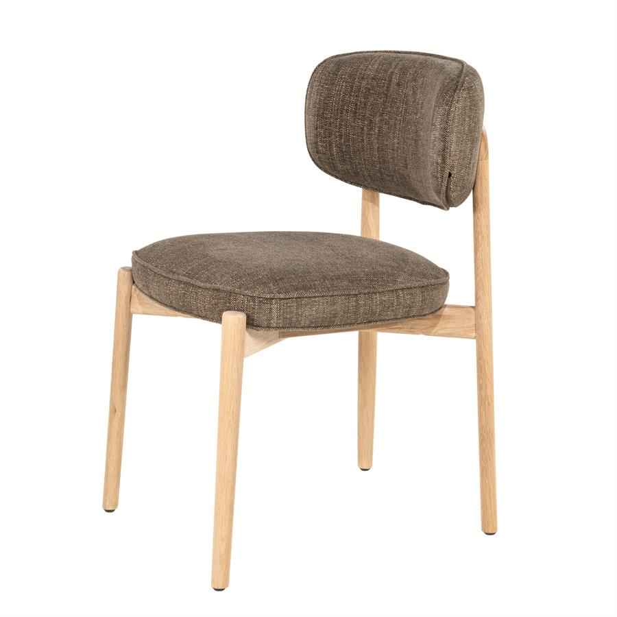 Chair Rune natural - taupe Serene