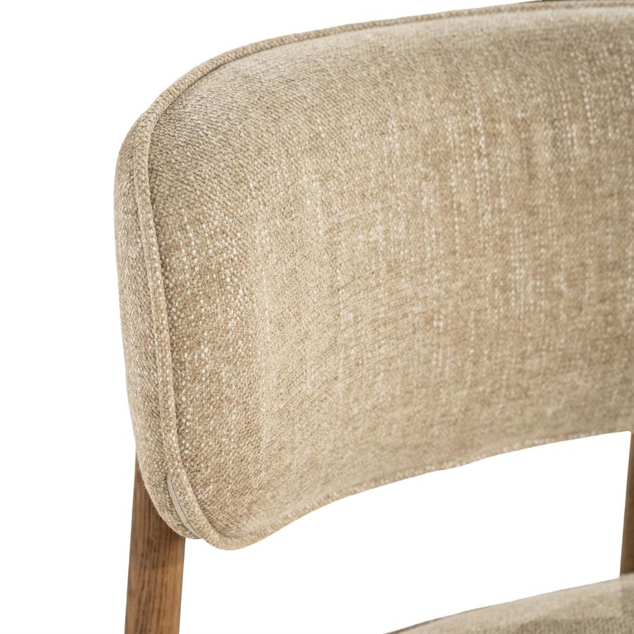Chair Rune brown - taupe Serene