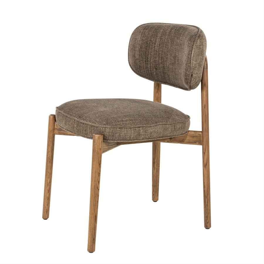 Chair Rune brown - taupe Serene