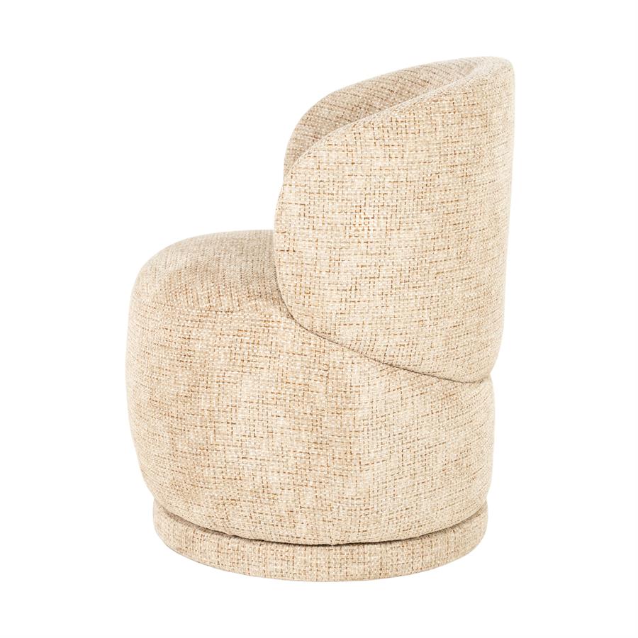 Chair Sulo - taupe Kiva