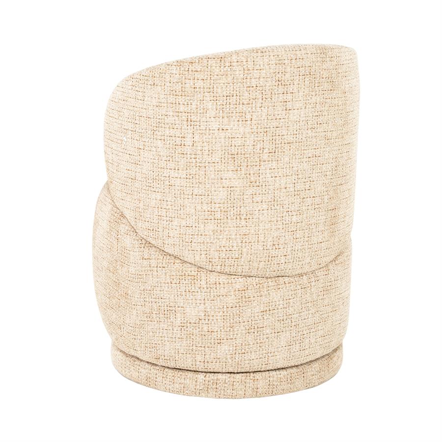 Chair Sulo - taupe Kiva