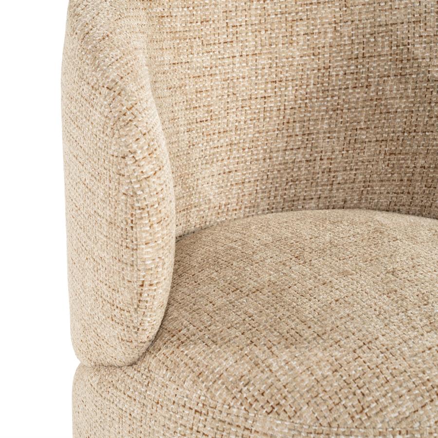 Chair Sulo - taupe Kiva