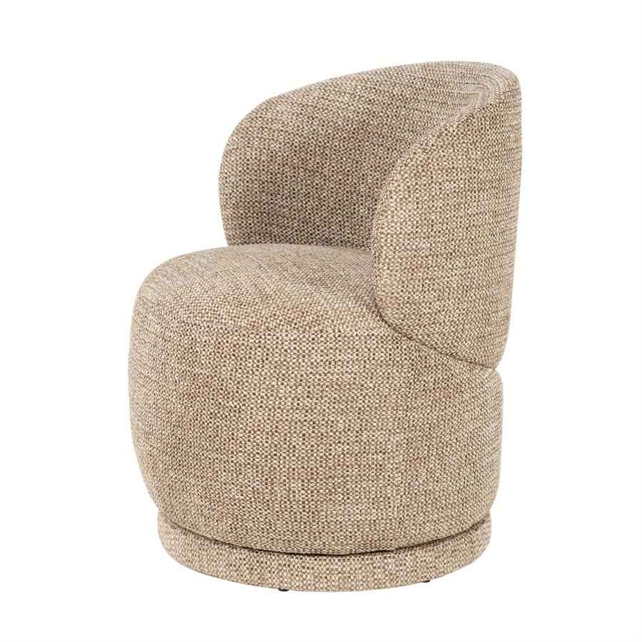Chair Sulo - taupe Kiva
