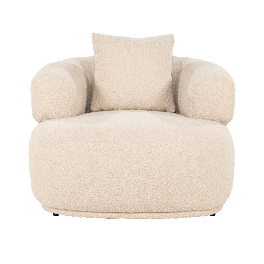 Armchair Bruno - beige Koda