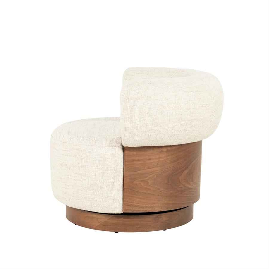 Armchair Nila brown - beige Vanu