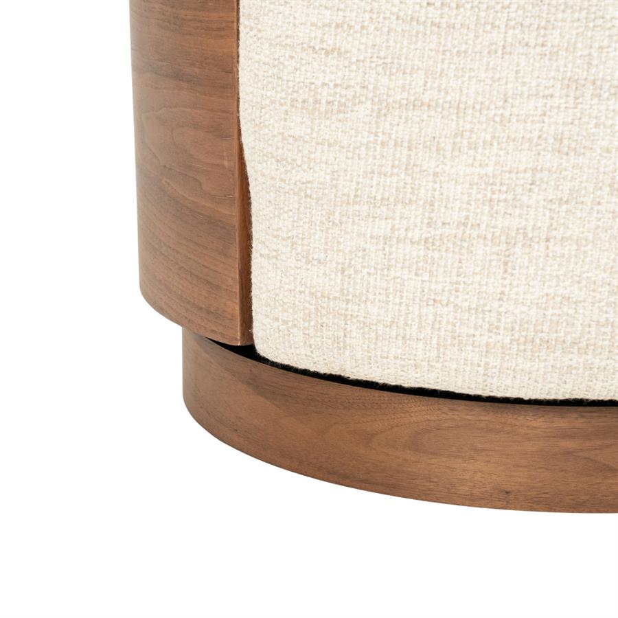 Armchair Nila brown - beige Vanu