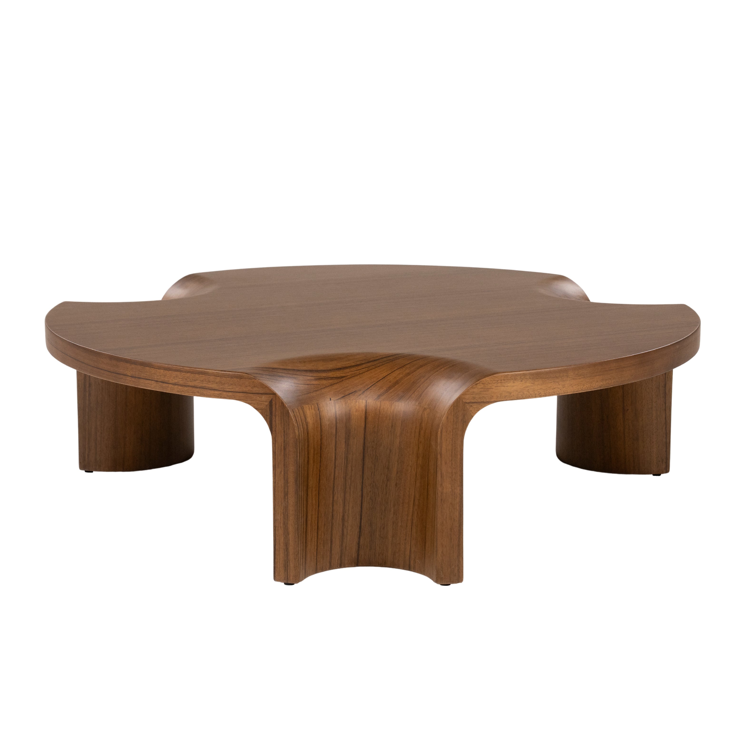 Avar 110 cm-es dohányzóasztal (Dió)