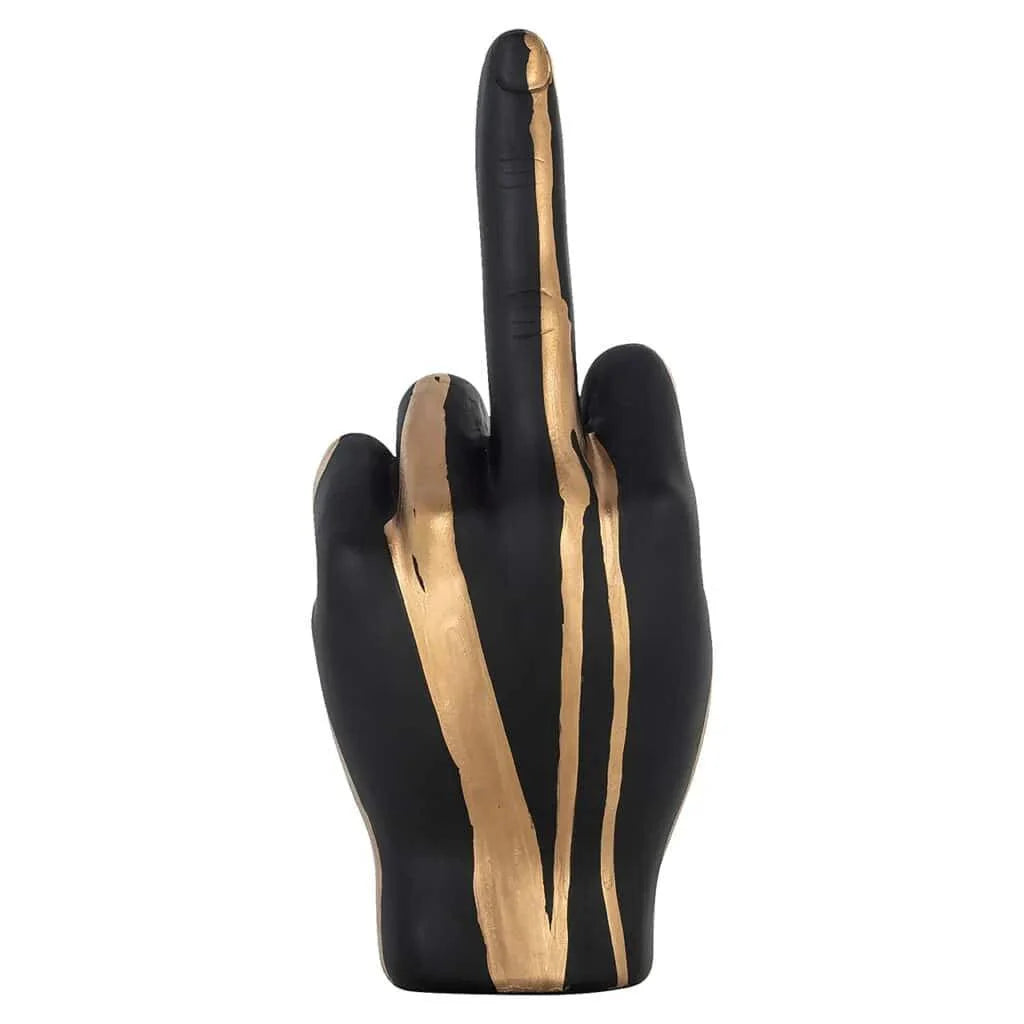Hand digitus műgyanta dekoráció - Dutch Home