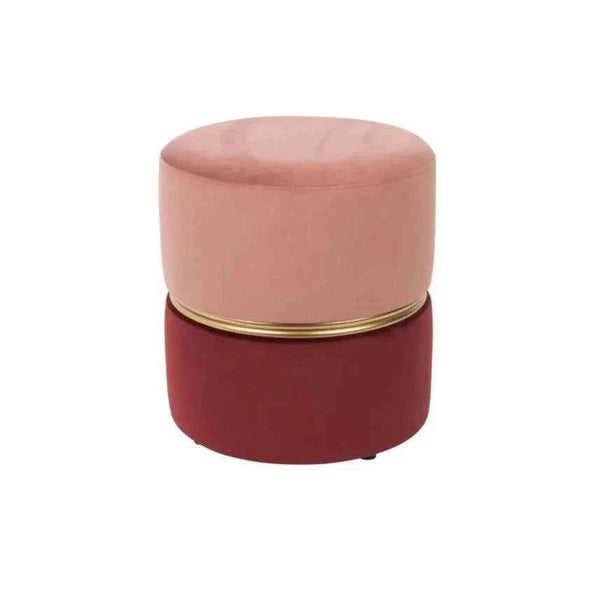Bubbly bársony puff