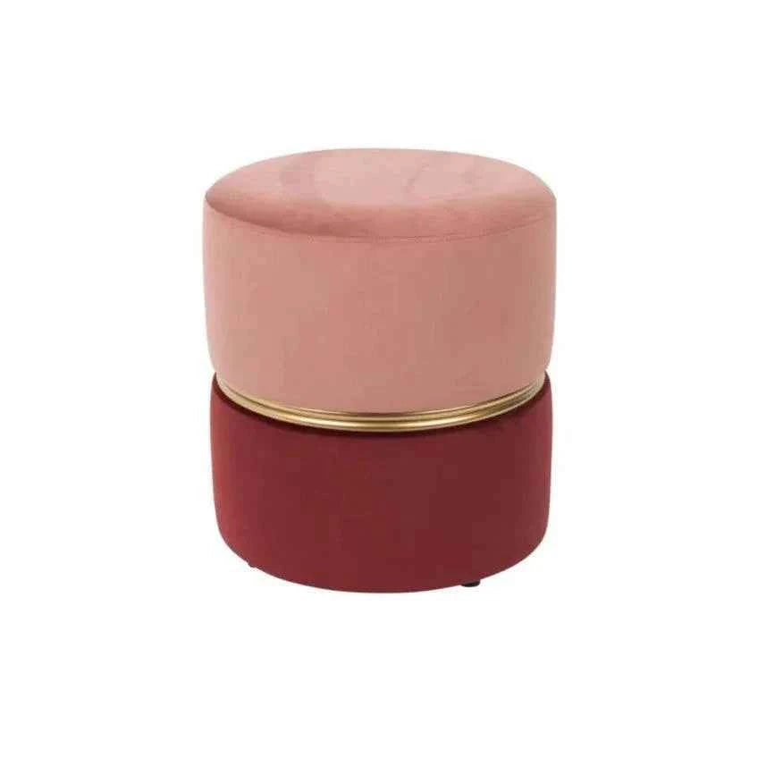 Bubbly bársony puff