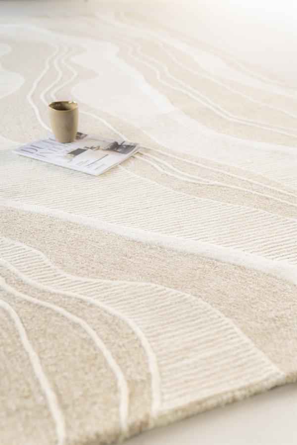 Soil 190x290 cm - beige