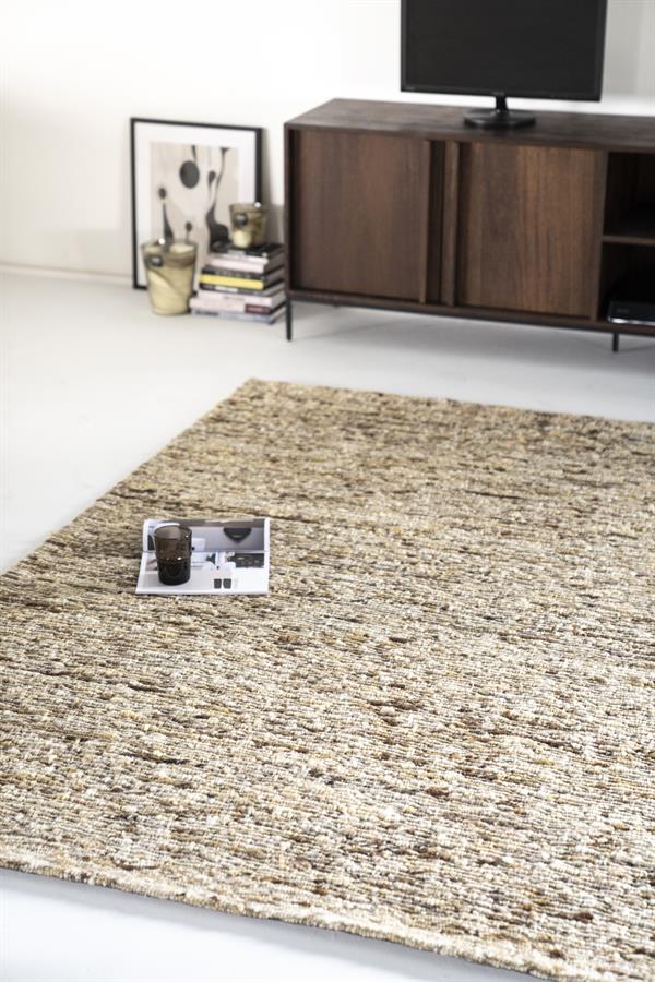Takara 290x390 cm - mustard
