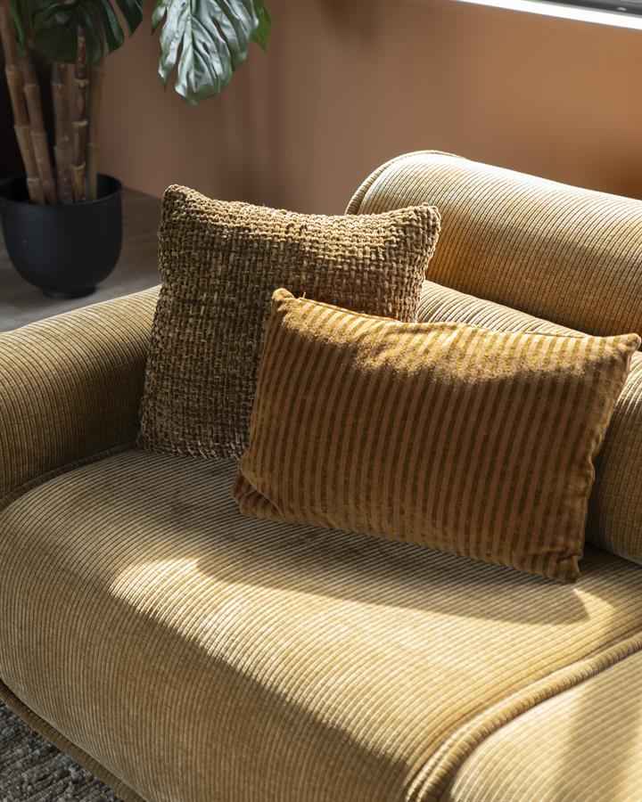 Pillow Hyde - terracotta