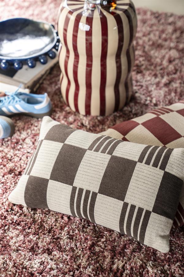 Pillow Twist 35x55 cm - brown