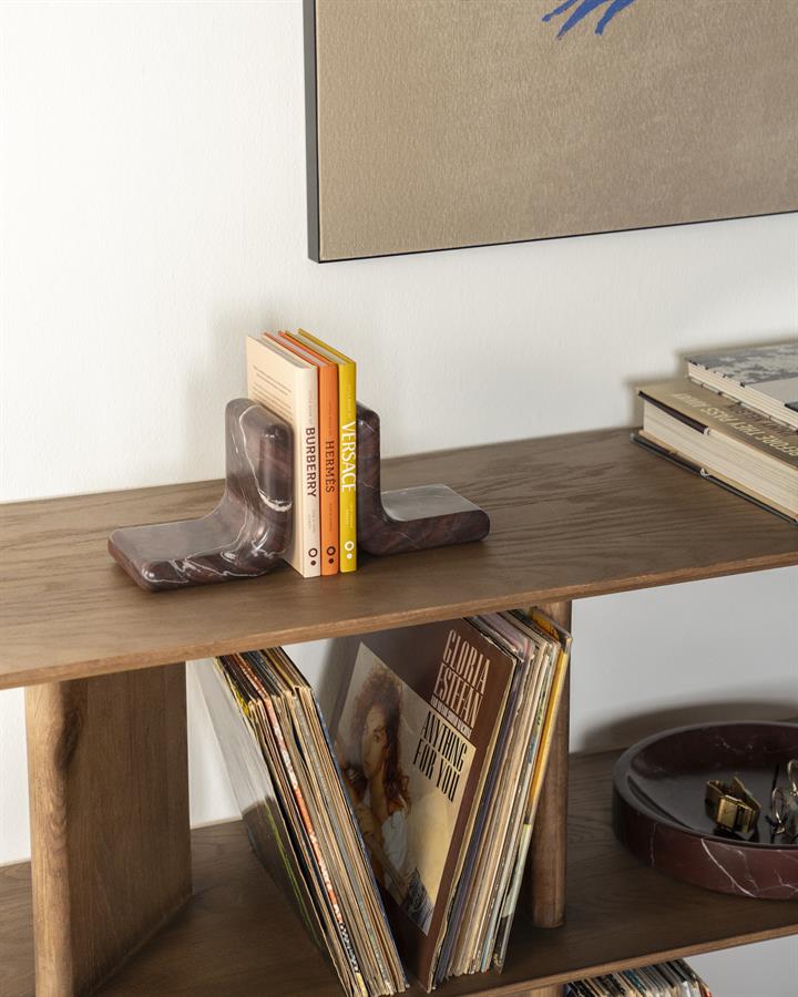Bookend Rosso