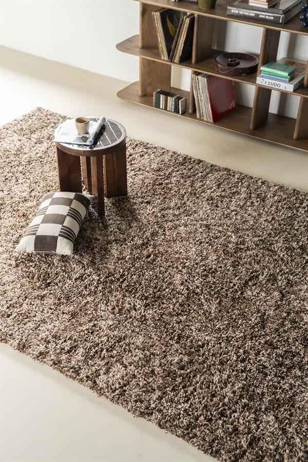 Mixi 190x290 cm - brown