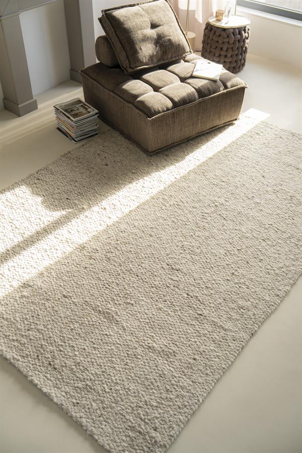 Kalme 190x290 cm - brown