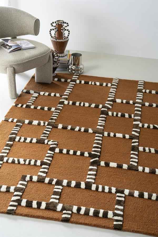 Carpet StripeScape - caramel