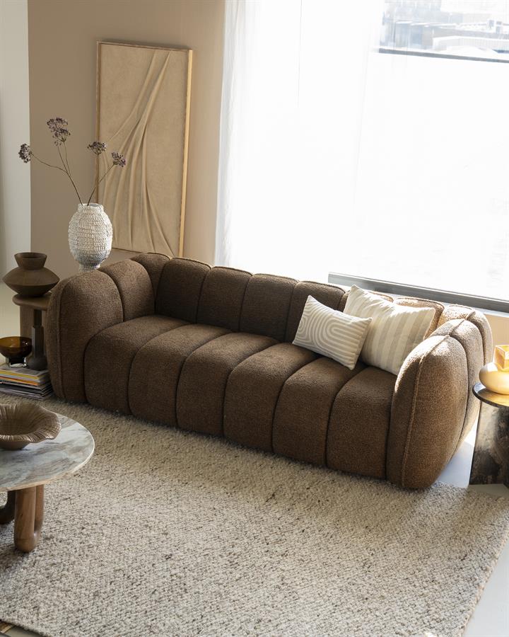 Kalme 290x390 cm - brown