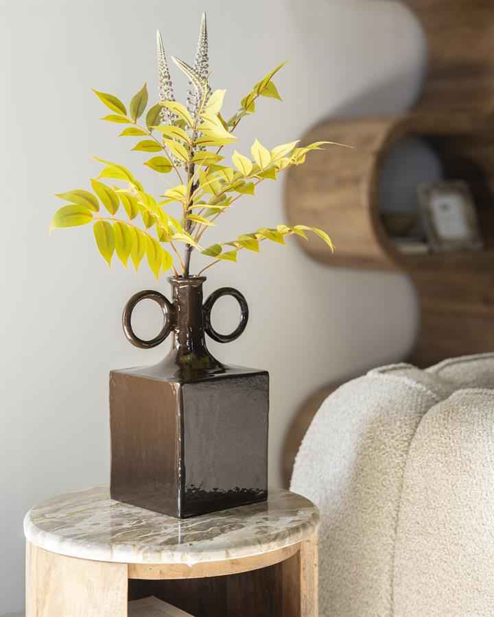 Vase Oro 1 - brown