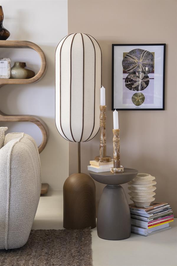 Side table Canto - dark brown