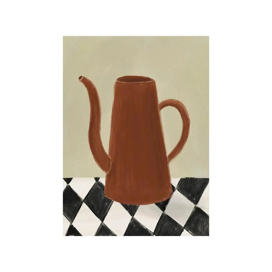 Vivid Vase 02 dizájn vászonkép