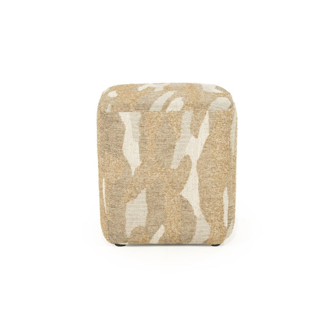 Rytm szövet puff 43x43x46
