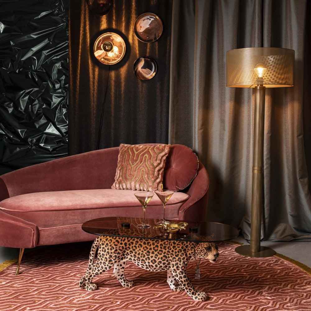 Dope as hell műgyanta dohányzóasztal