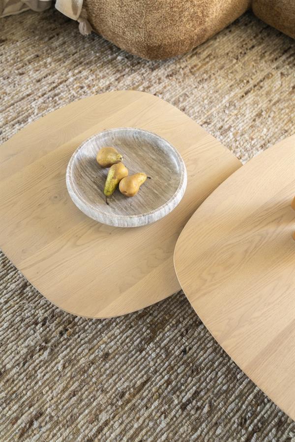 Coffee table Stef small - natural