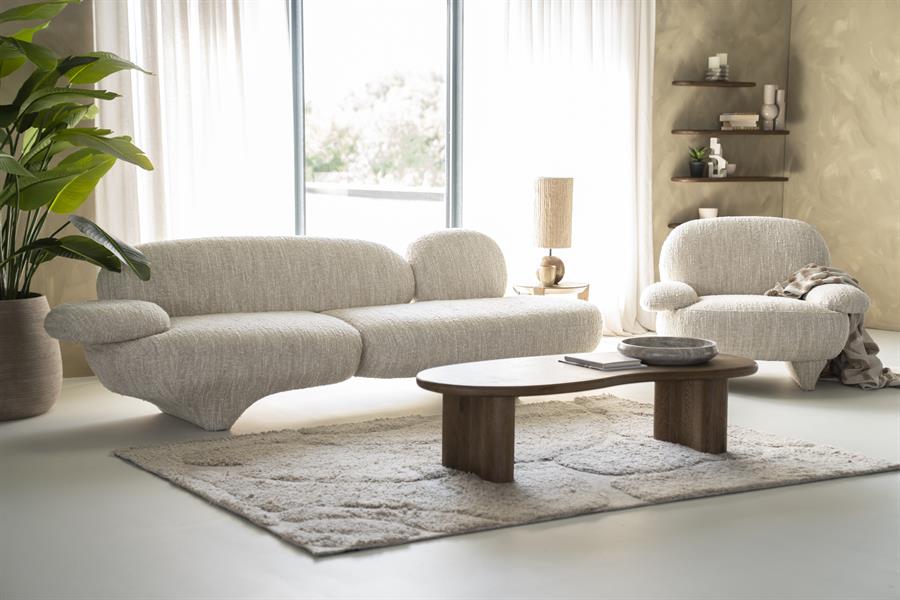 Armchair Jayden - beige Barkley