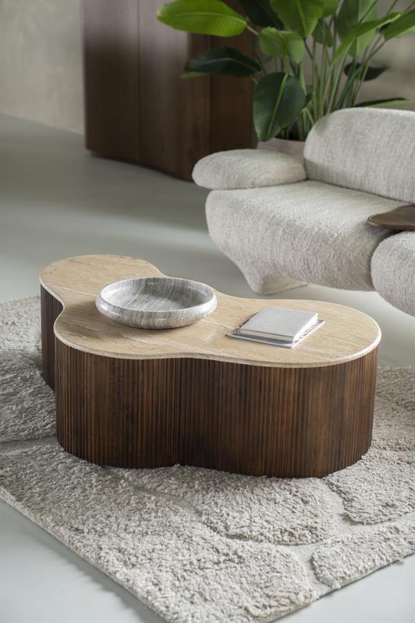 Coffee table Mari - 129x84x36