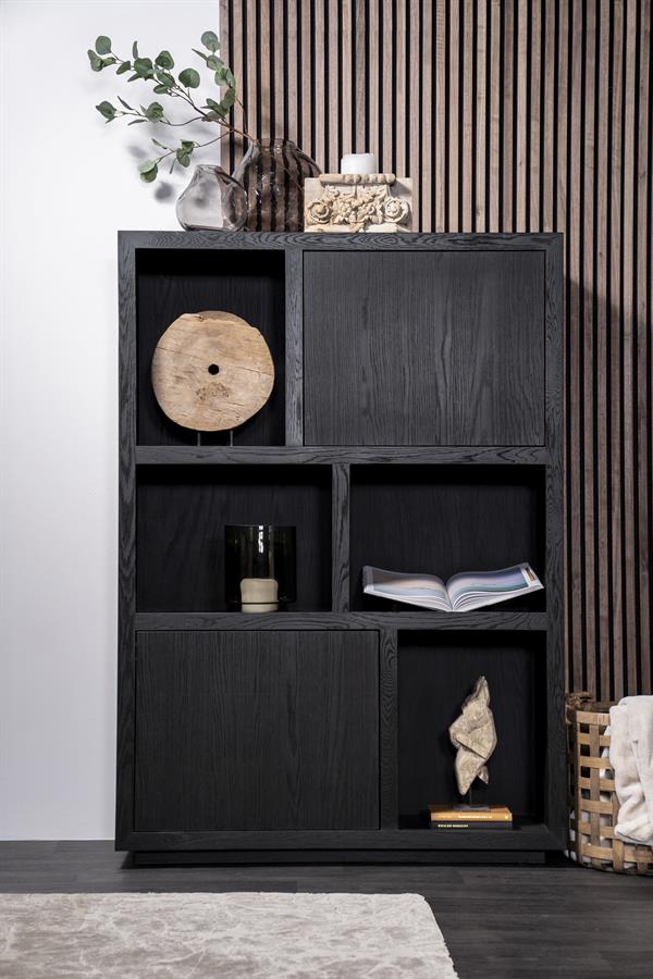 Cabinet Helsinki 120x170cm - black